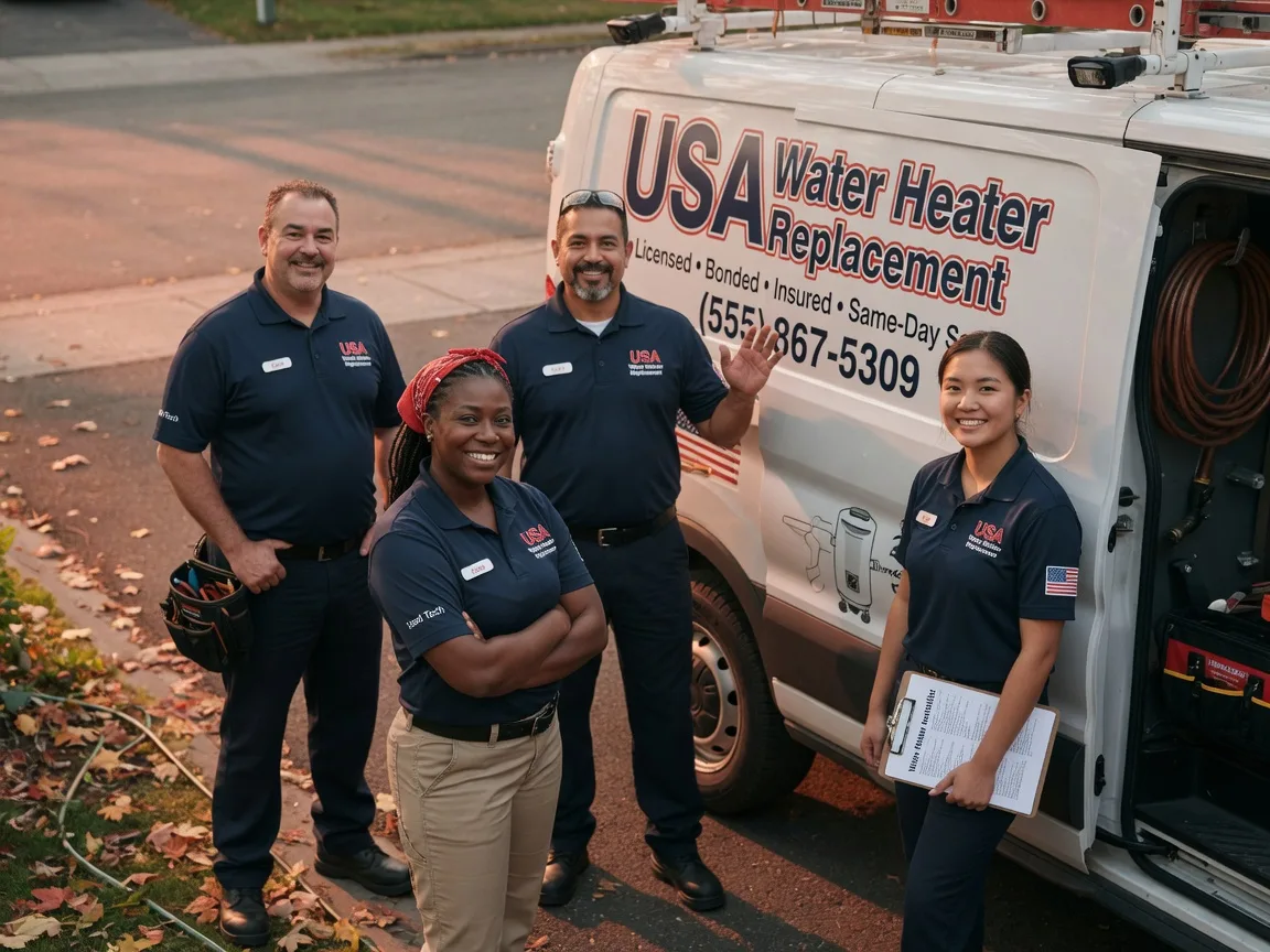 Water Heater Replacement company in Tracy, CA
