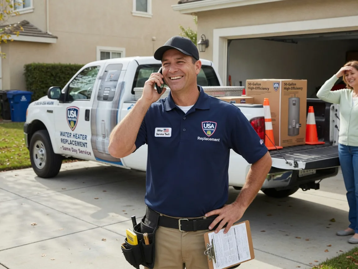 Water Heater Replacement Tracy, CA FAQs